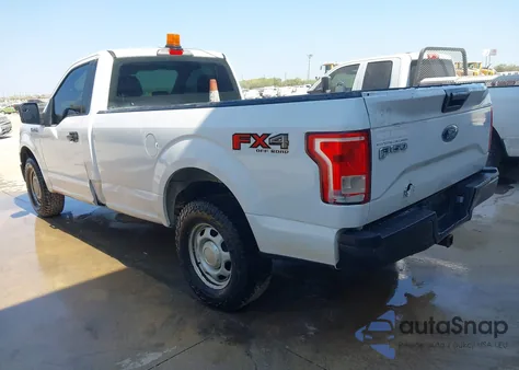 2017 Ford F-150 Xl из США, поврежденный, VIN 1FTMF1EF5HKD93299